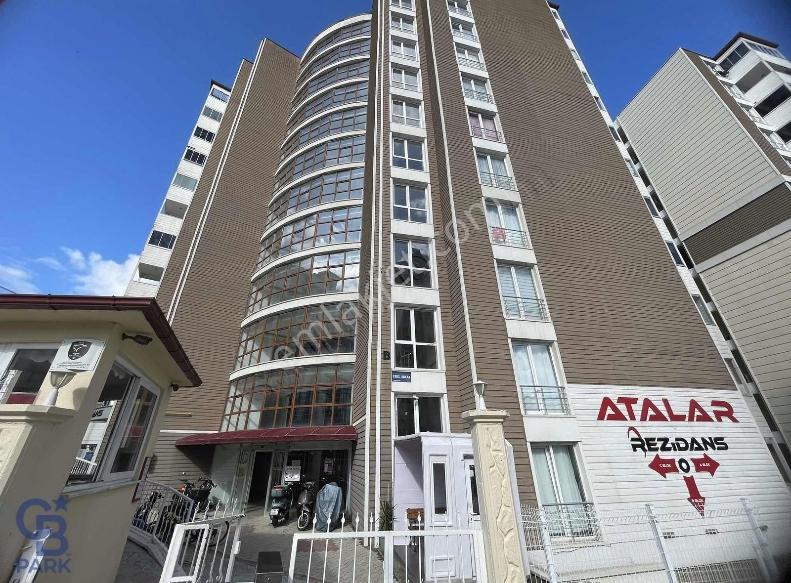 Atakum Yenimahalle Kiralık Daire CB PARK'DAN 1+1 EŞYALI KİRALIK