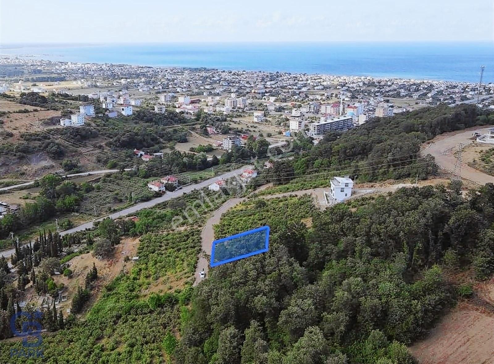 Atakum Yalı Satılık Konut İmarlı CB PARK/SEFA KIZILDAĞ'DAN TAFLAN'DA DENİZ MANZARALI FIRSAT ARSA