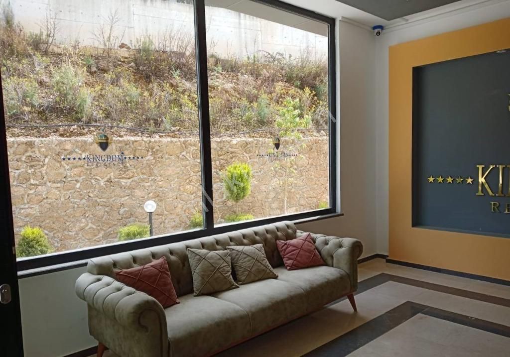 Alanya Kıngdom Resıdence'da Eşyalı 1+1 Eşyalı Satılık Daire - Görsel 11