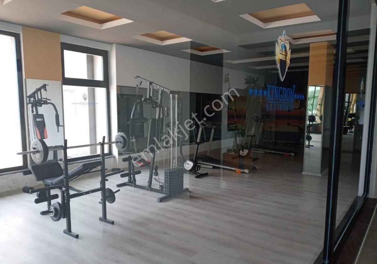 Alanya Kıngdom Resıdence'da Eşyalı 1+1 Eşyalı Satılık Daire - Görsel 5