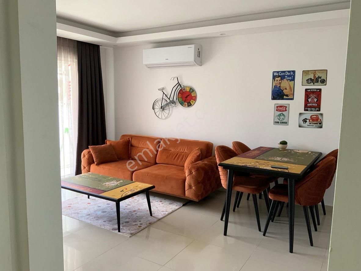 Alanya Kıngdom Resıdence'da Eşyalı 1+1 Eşyalı Satılık Daire - Görsel 19