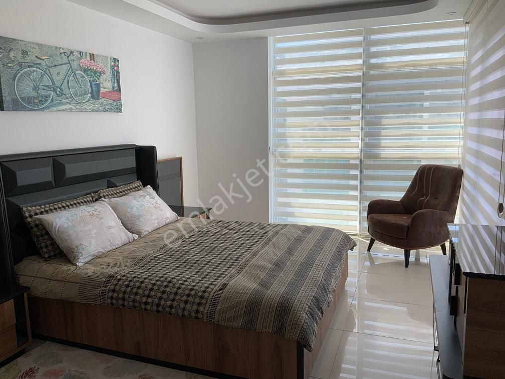 Alanya Kıngdom Resıdence'da Eşyalı 1+1 Eşyalı Satılık Daire - Görsel 4