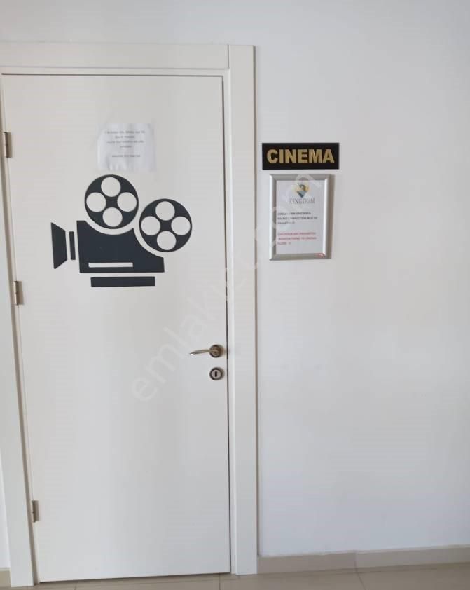 Alanya Kıngdom Resıdence'da Eşyalı 1+1 Eşyalı Satılık Daire - Görsel 23