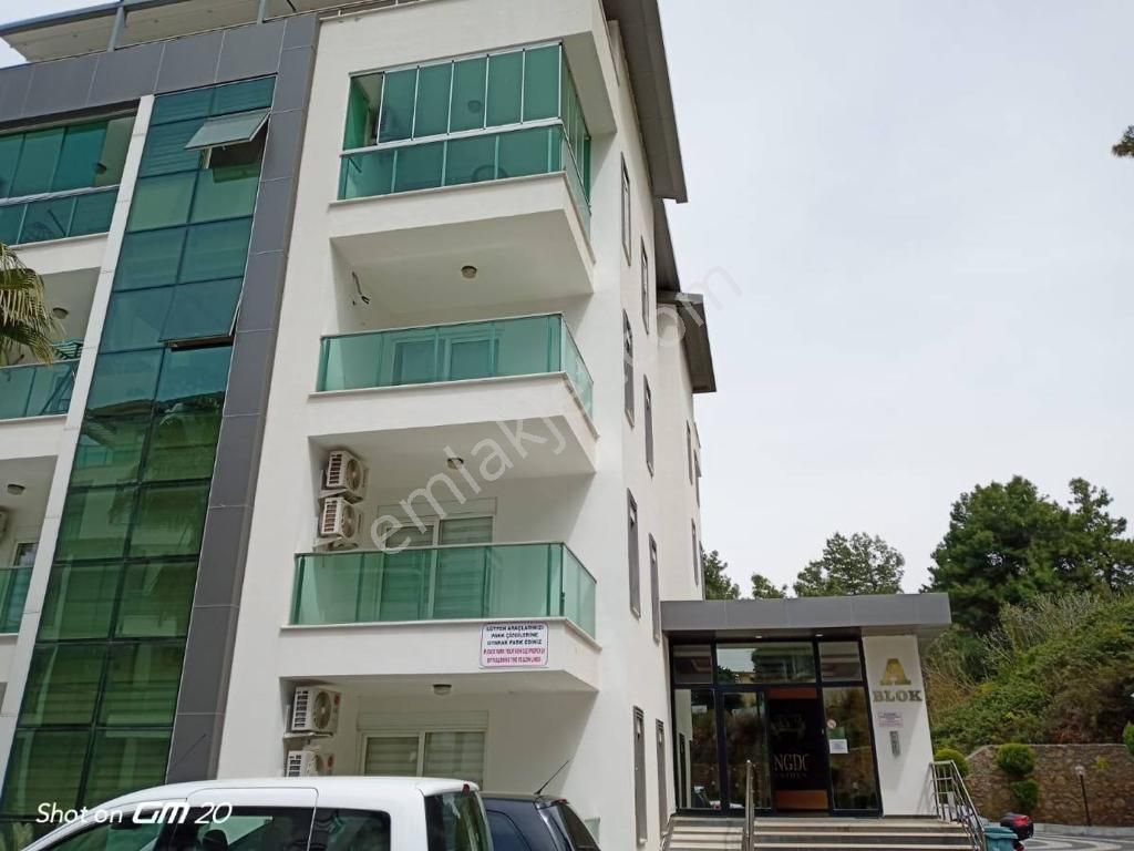 Alanya Kıngdom Resıdence'da Eşyalı 1+1 Eşyalı Satılık Daire - Görsel 18