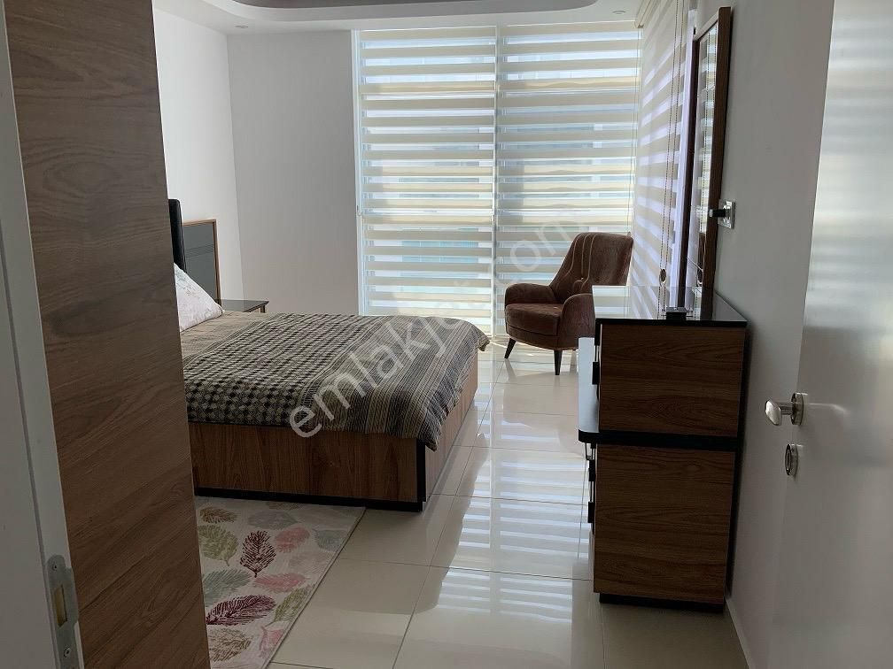 Alanya Kıngdom Resıdence'da Eşyalı 1+1 Eşyalı Satılık Daire - Görsel 21