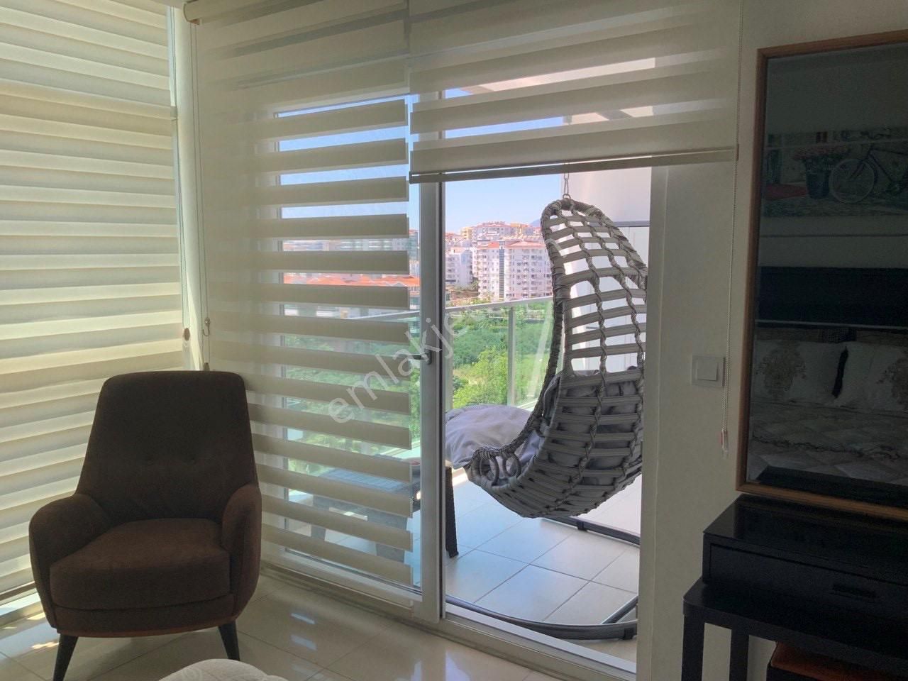 Alanya Kıngdom Resıdence'da Eşyalı 1+1 Eşyalı Satılık Daire - Görsel 10