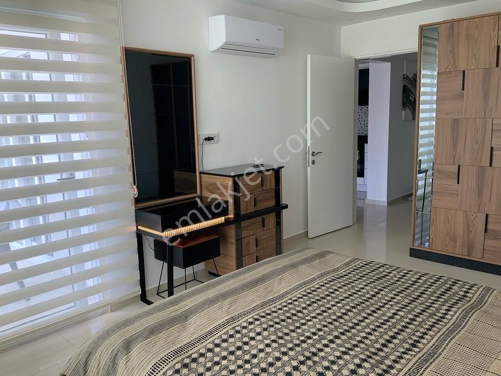 Alanya Kıngdom Resıdence'da Eşyalı 1+1 Eşyalı Satılık Daire - Görsel 24