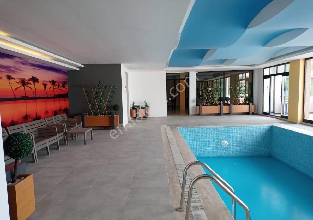 Alanya Kıngdom Resıdence'da Eşyalı 1+1 Eşyalı Satılık Daire - Görsel 15