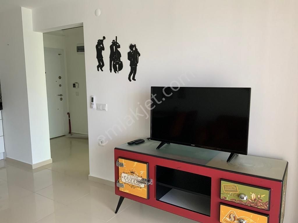 Alanya Kıngdom Resıdence'da Eşyalı 1+1 Eşyalı Satılık Daire - Görsel 9