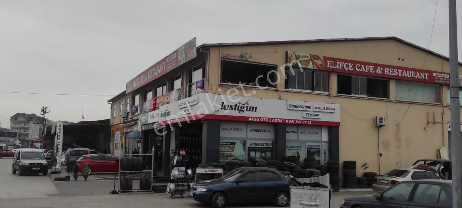 Altınordu Karapınar Devren Fabrika 686- KUZEY EMLAK'TAN  2. SANAYİ SİTESİNDE  DEVREN KİRALIK YEMEK FABRİKASI CAFE & RESTORANT 