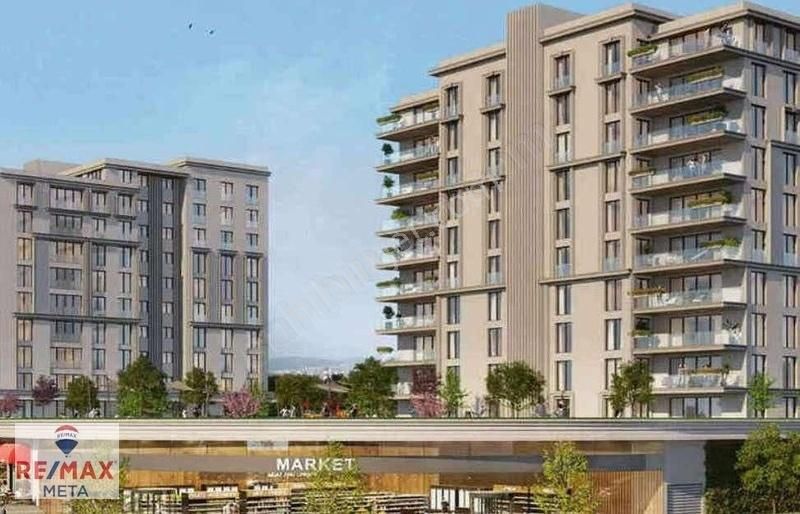 Başakşehir Başak Satılık Daire BAŞAKŞEHİR PORT PROJES'İNDE NET 164 M2 BALKONLU 4+1 DAİRE