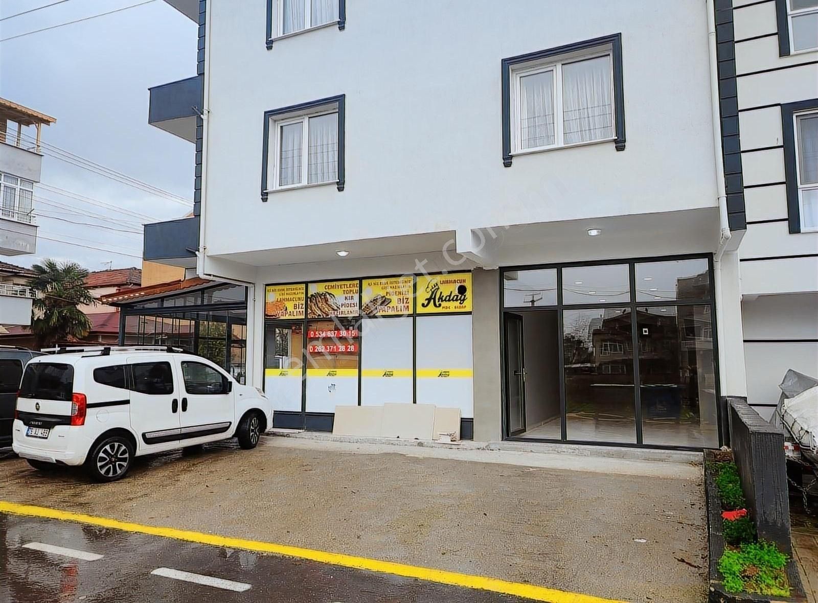 Kartepe Emekevler Kiralık Dükkan & Mağaza KARTEPE EMEKEVLER DE 60 M2 DÜKKAN İSKANLI