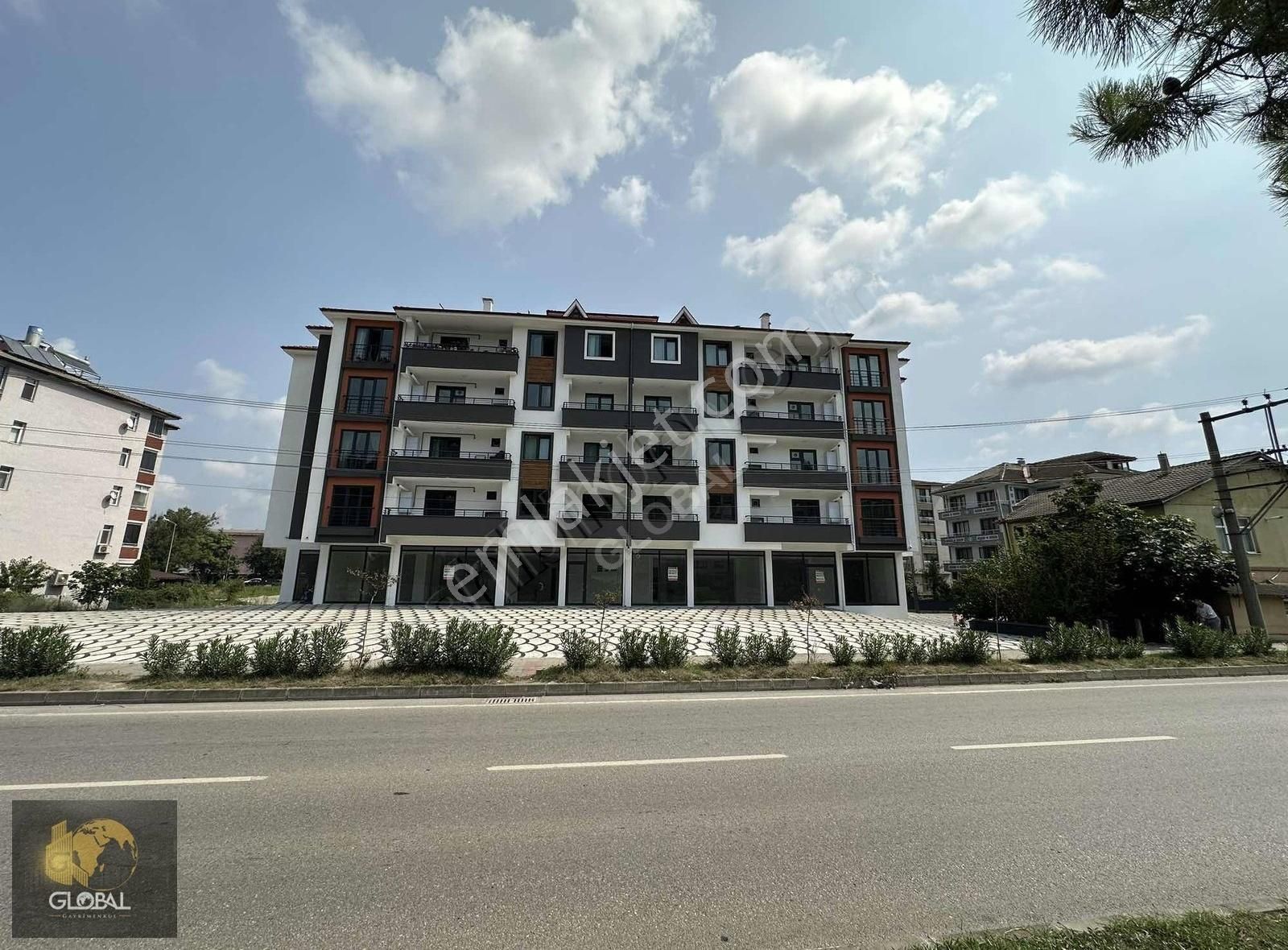 Bartın Merkez Gölbucağı Satılık Daire GÖLBUCAĞI IŞIKALTIN APARTMANINDA SATILIK SIFIR LÜX 2+1 DAİRE