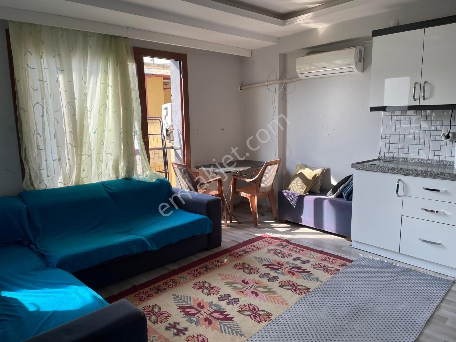 Buca Yaylacık Kiralık Daire  BUCA YAYLACIK TA ARA KAT 1+1 EŞYALI  KİRALIK DAİRE