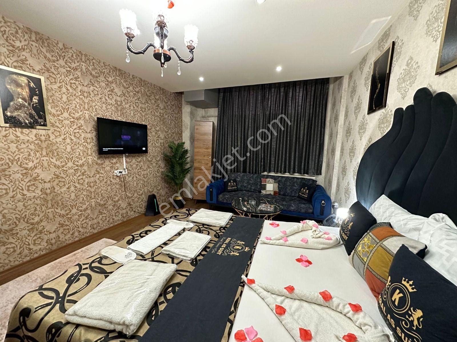 Esenler Havaalanı Kiralık Daire  ESENLERİN SIFIR EŞYALI GÜNLÜK 1+1 2+1 3+1 DAİRELERİ