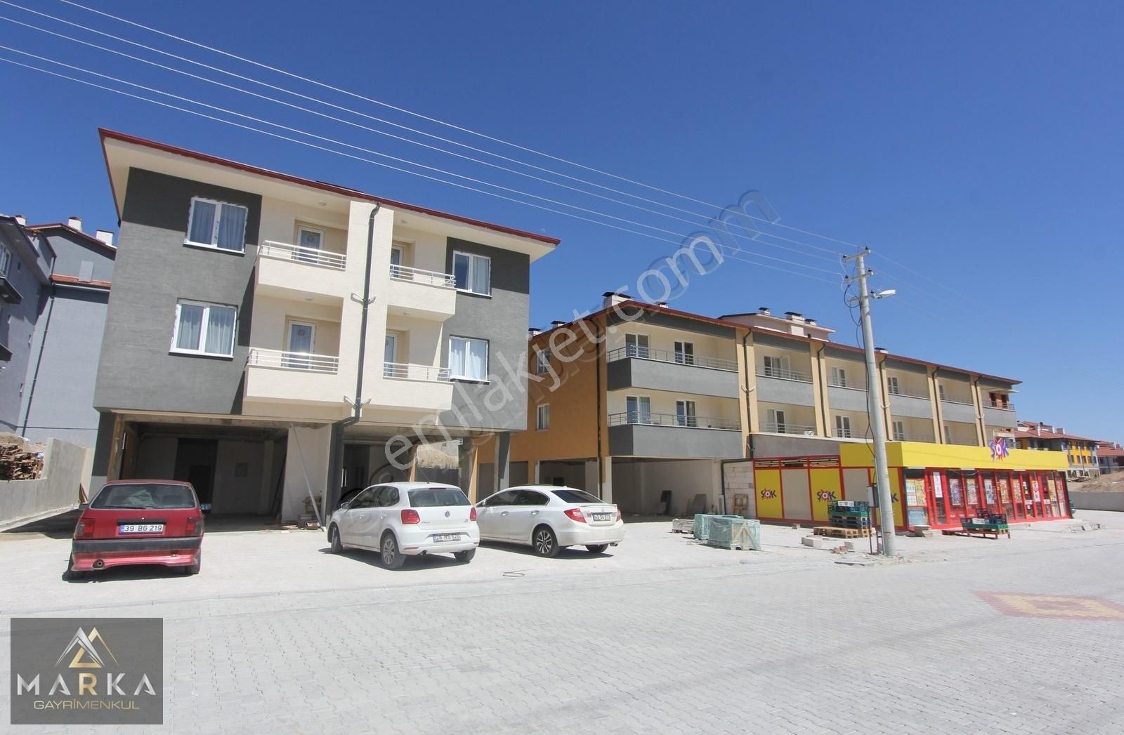 Kütahya Merkez Kirazpınar Kiralık Daire MARKA'dan D.P.Ü KARŞISI ŞOK MARKET ÜZERİ EŞYALI 1+1 DAİRE