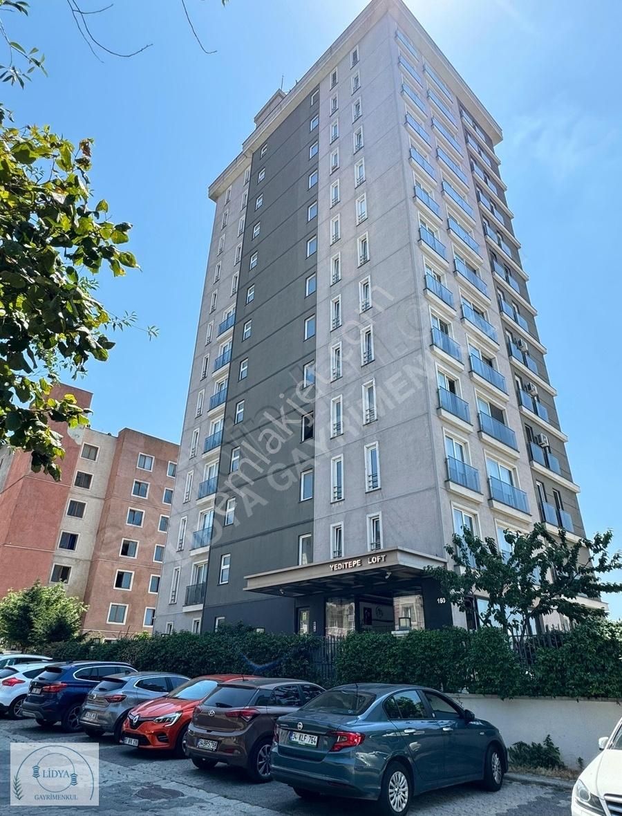 Ataşehir İnönü Satılık Daire İNÖNÜ MH. YEDİTEPE LOFT REZİDANS ADALAR MANZARALI 1+1 4.KAT