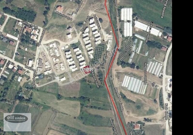 Yalova Merkez Samanlı Köyü Satılık Özel Kullanım YALOVA MERKEZ SAMANLI 323 M2 SATILIK ARSA