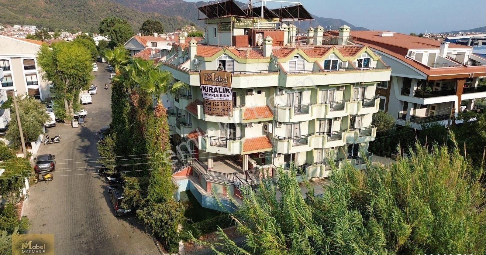 Muğla Marmaris Kiralık Bina MABEL'den Marmaris Merkezde komple kiralık lojman