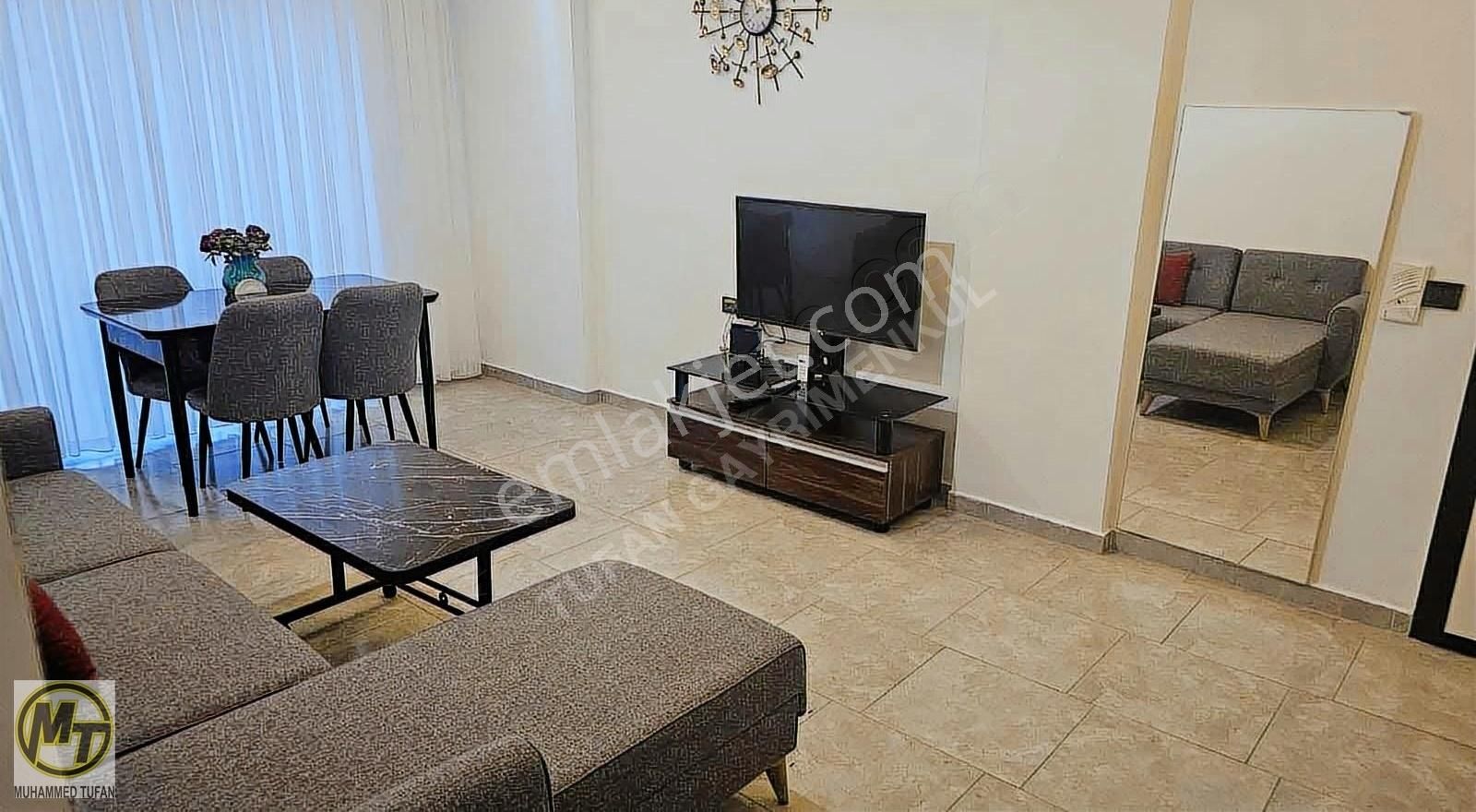 Manavgat Side Satılık Daire SİDEDE ULTRALÜKS EŞYALI SATILIK 1+1 DAİRE