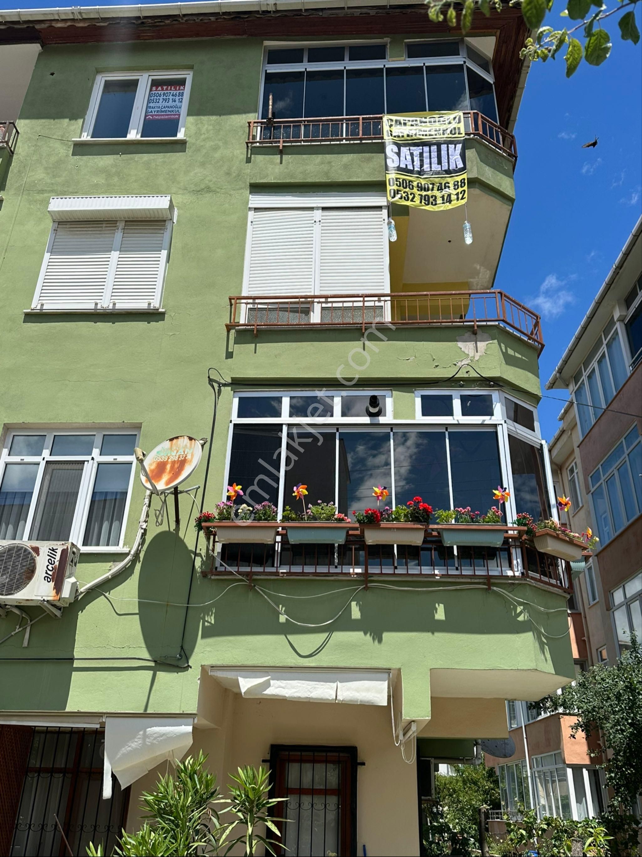 Kumbağda Satılık 2+1 Yazlık