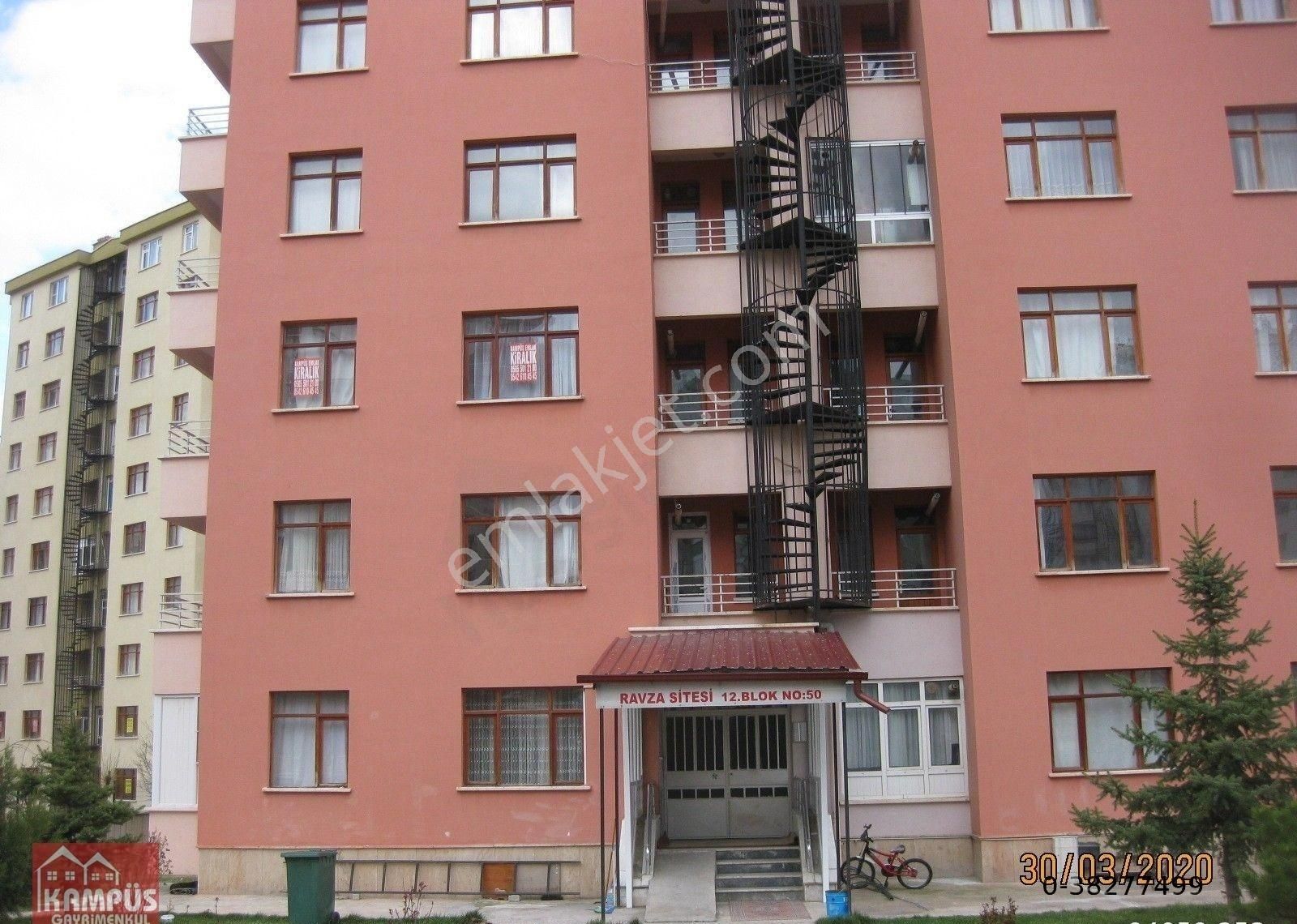 Selçuklu Bosna Hersek Kiralık Daire KAMPÜS GAYRİMENKUL'DEN__ RAVZA SİTELERİNEDE KİRALIK 2+1 EŞYALI DAİRE!!