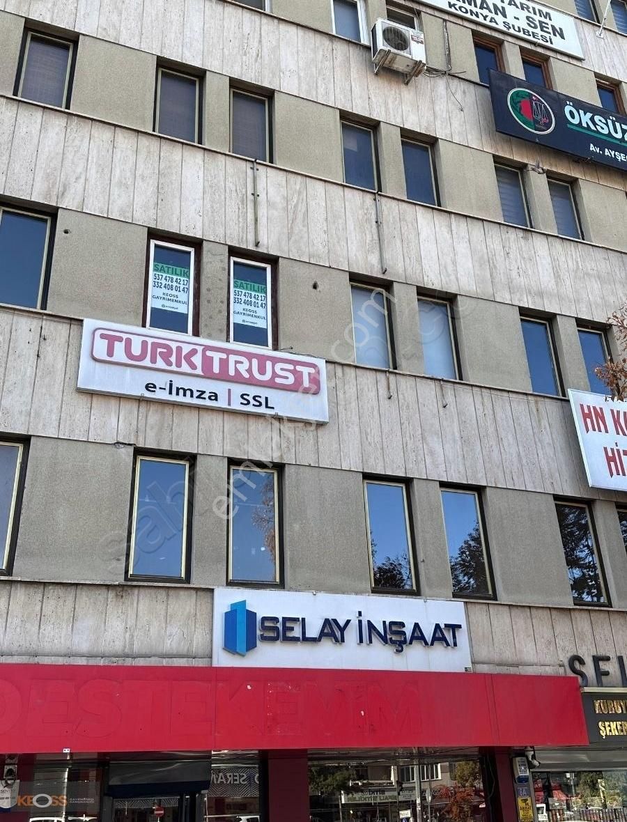 Selçuklu Nişantaş Satılık Ofis ADALHAN SELAY İŞHANINDA SATILIK OFİS