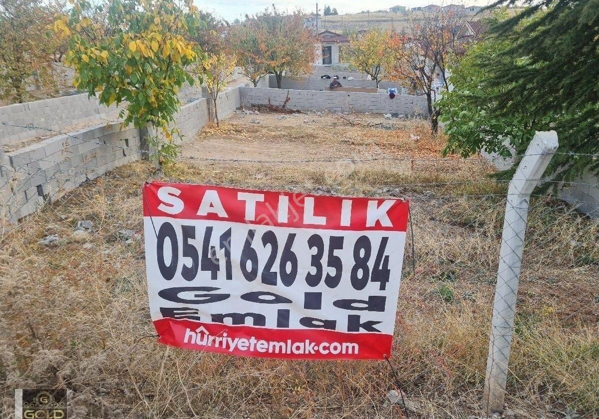 Altındağ Kavaklı Satılık Bağ & Bahçe Kavaklı Ana Asfalta Cepheli 215 Metre Duvarla Çevrili Elektrik Ve Sulu Yetişmiş Meyve Ağaçları Vardı