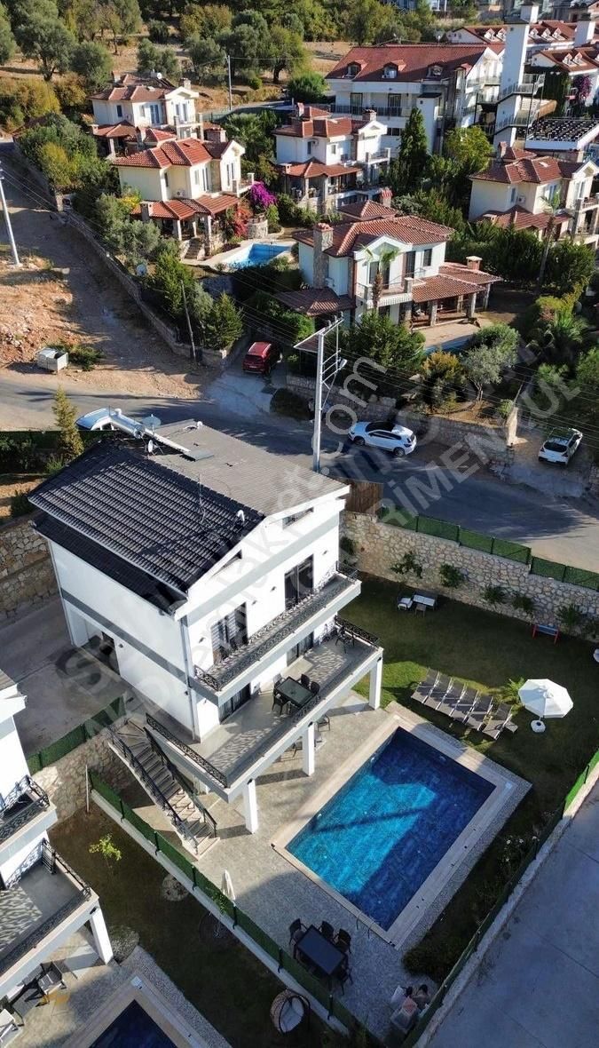 Fethiye Ölüdeniz Satılık Villa Akdamar'dan Ovacık Mah. Satılık Lüx Villa