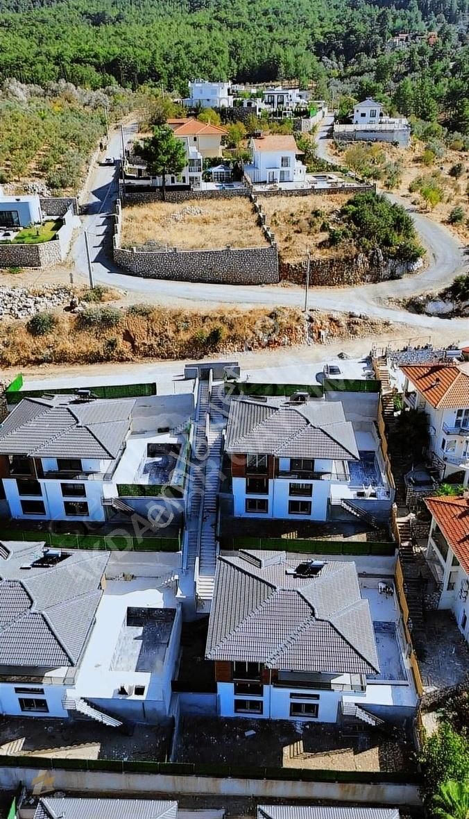 Fethiye Yeşilüzümlü Satılık Villa Akdamar'dan Yeşilüzümlü Mah. Satılık 4+1 Lüx Villalar