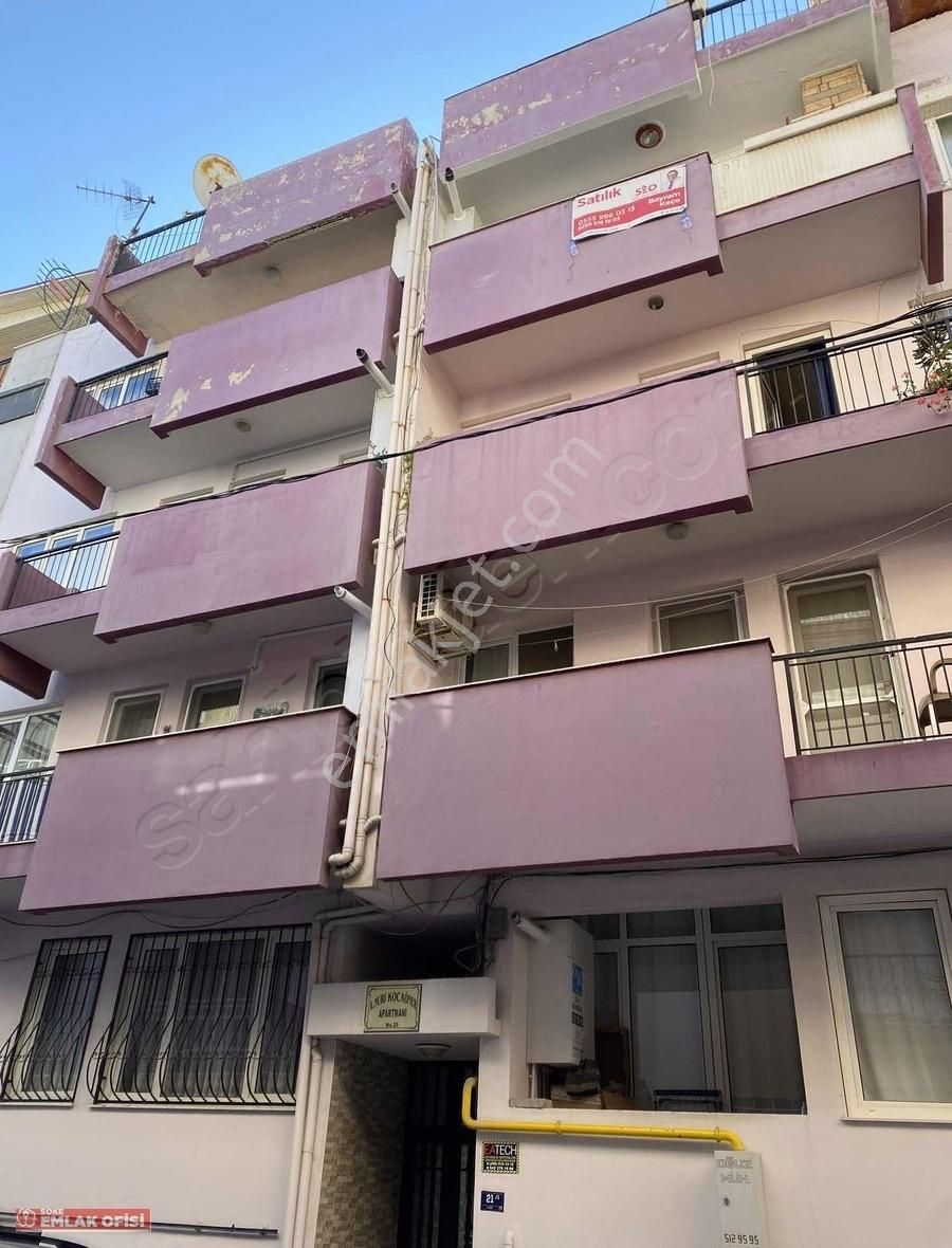 Söke Konak Satılık Daire SEO'DAN KONAK MAHALLESİNDE 3+1 SATILIK DAİRE