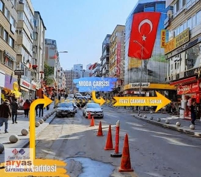 Çankaya Kızılay Satılık Dükkan & Mağaza Kızılay Fevziçakmak-1 De 8 Metre Cepheli 250 M2 Dükkan