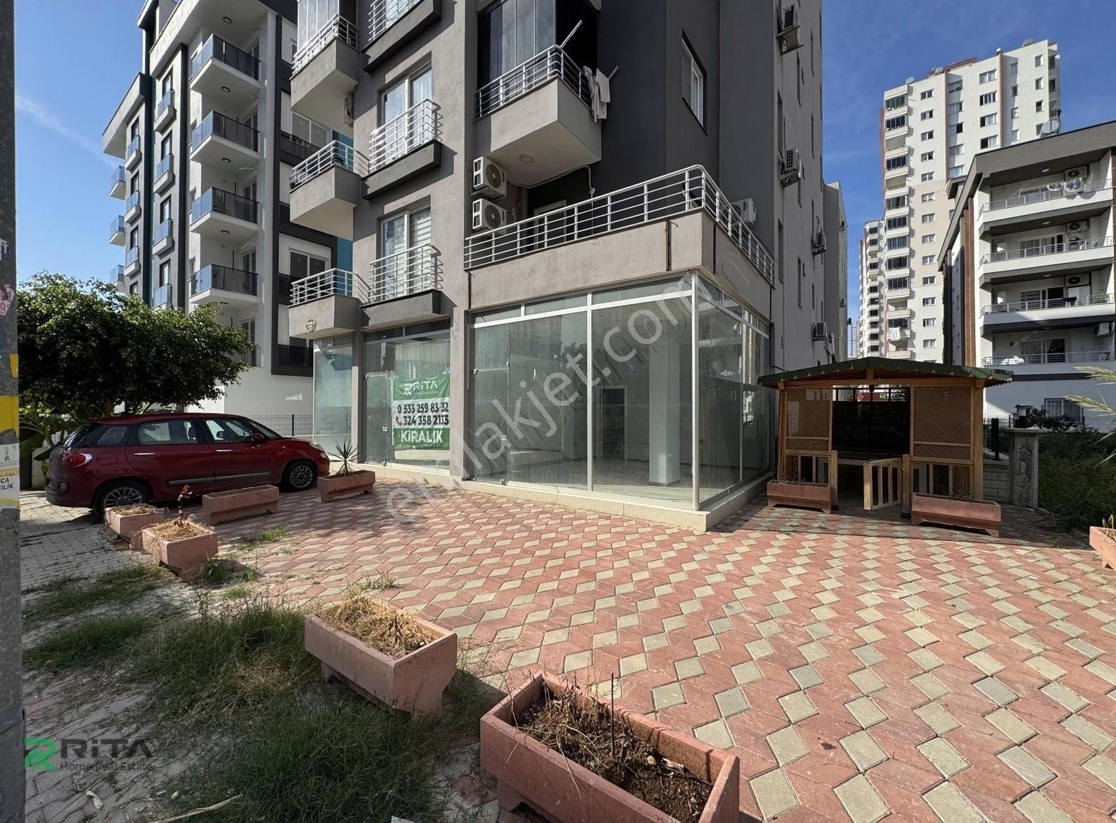 Mezitli Deniz Kiralık Dükkan & Mağaza RİTA HOME'DAN TECE/DENİZ MAHALLESİNDE GENİŞ VE KULLANIŞLI DÜKKAN