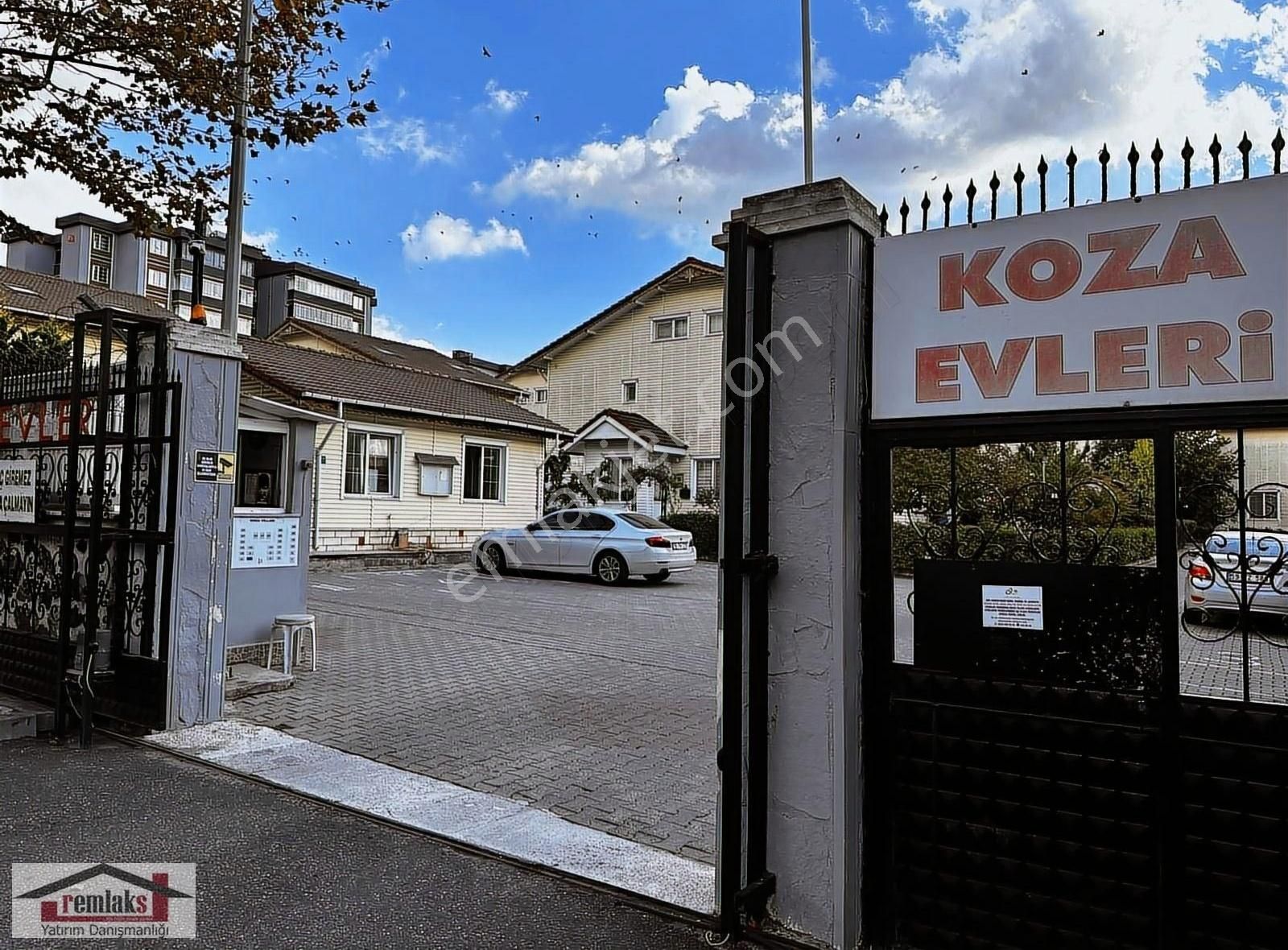 Çorlu Esentepe Kiralık Villa REMLAKS'tan KOZA EVLERİ'nde MÜSTAKİL BAHÇELİ KİRALIK VİLLA