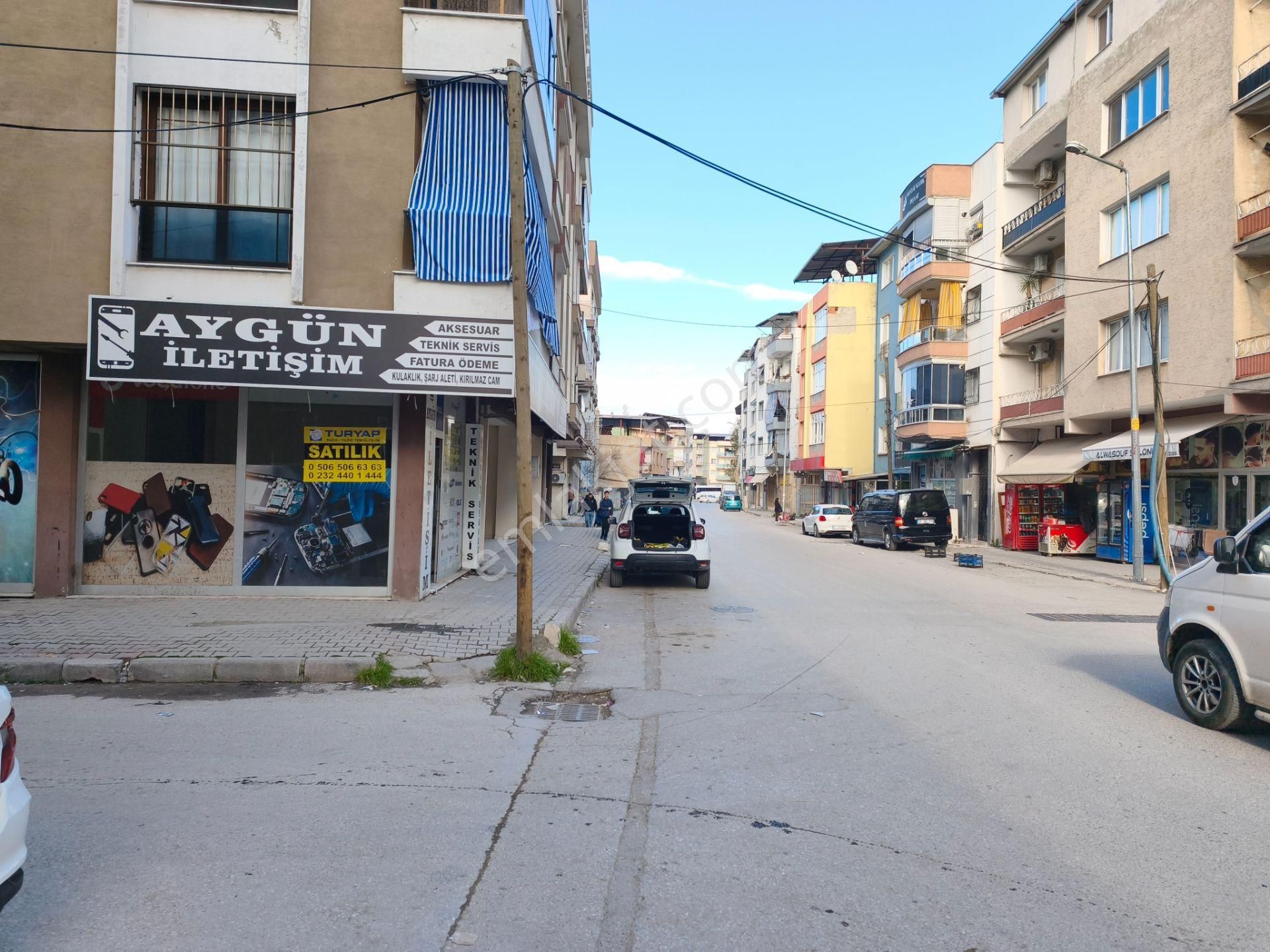 Buca Göksu Mahallesi Ana Cadde Üzeri Köşe Satılık Dükkan - Görsel 16