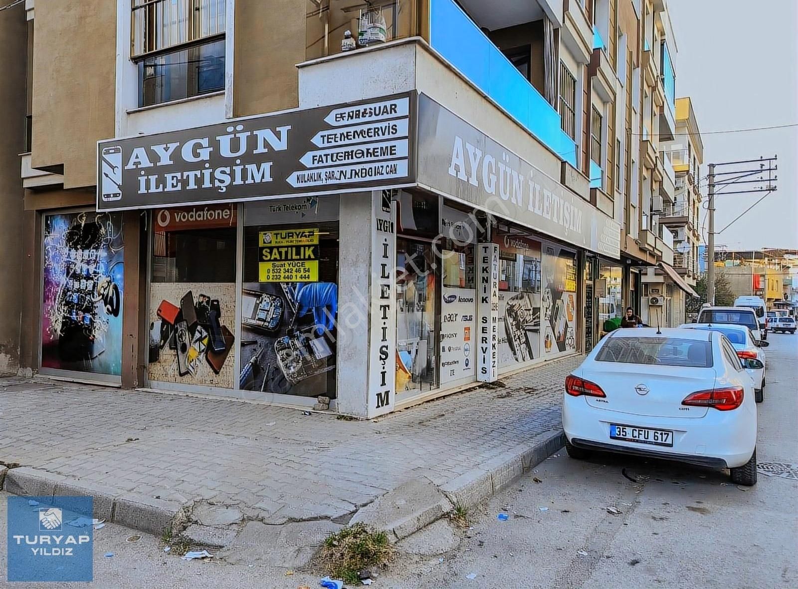 Buca Göksu Mahallesi Ana Cadde Üzeri Köşe Satılık Dükkan - Görsel 8