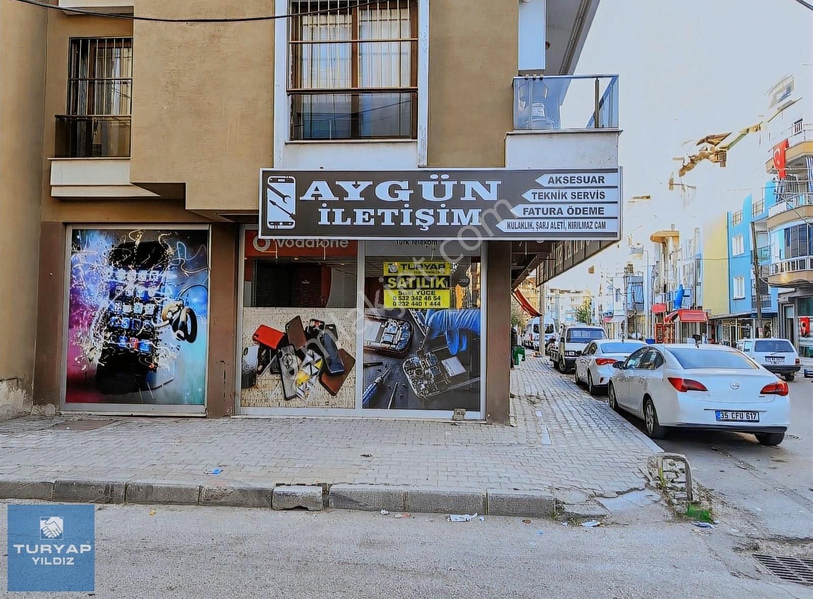 Buca Göksu Mahallesi Ana Cadde Üzeri Köşe Satılık Dükkan - Görsel 4