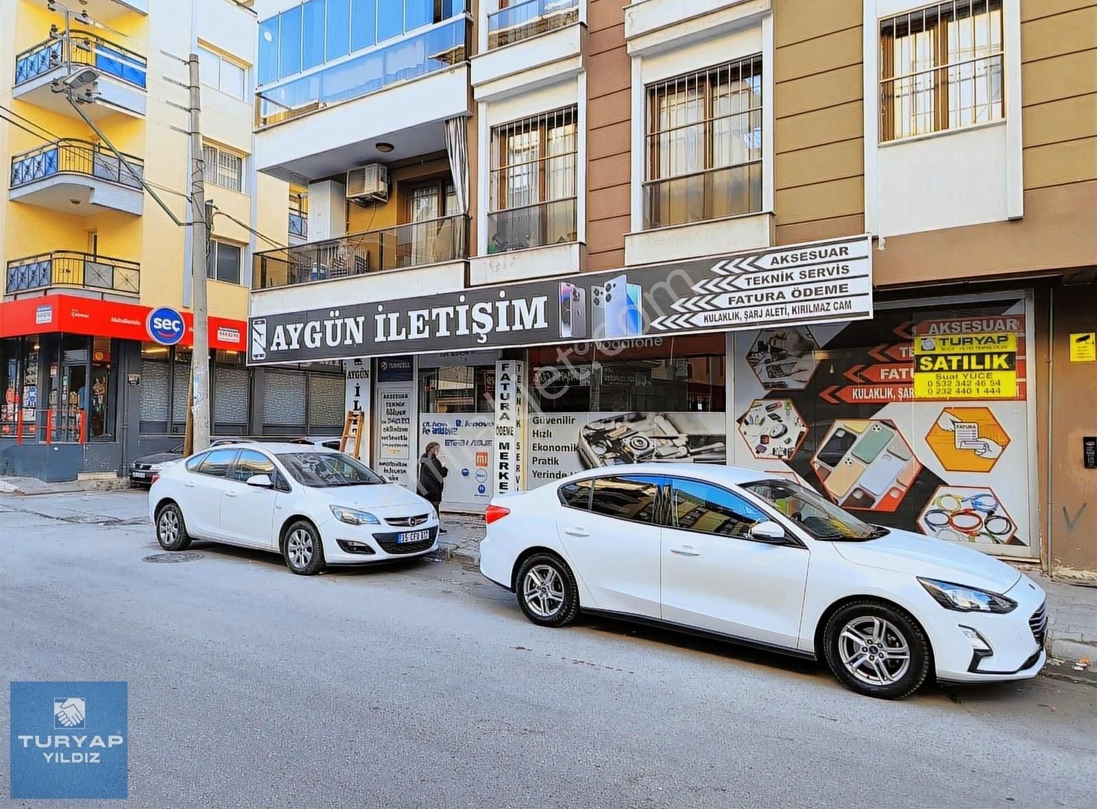 Buca Göksu Mahallesi Ana Cadde Üzeri Köşe Satılık Dükkan - Görsel 6