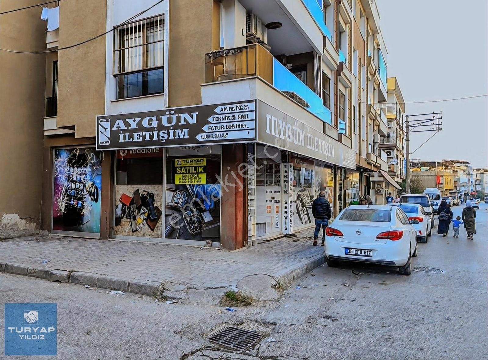 Buca Göksu Mahallesi Ana Cadde Üzeri Köşe Satılık Dükkan - Görsel 10