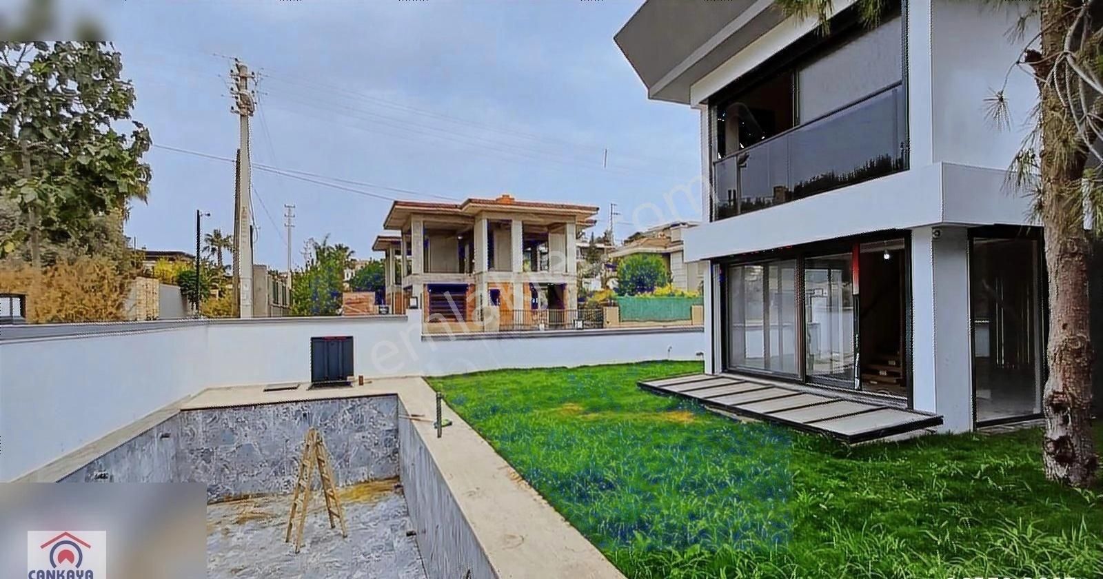 Dalyan Denize 100m. 5+1 3 Katlı 300 M2 Arsalı Havuzlu Lüks Villa - Görsel 13
