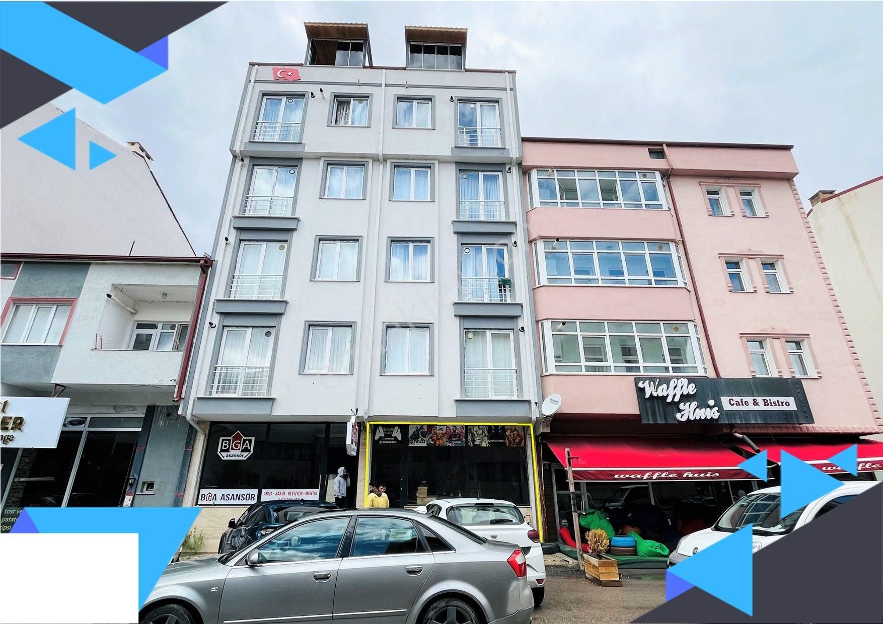 Bayburt Merkez Gençosman Satılık Dükkan & Mağaza  ŞEHİR MERKEZİNDE 18.000 TL KİRA GETİRİLİ 130 M² SATILIK DÜKKAN