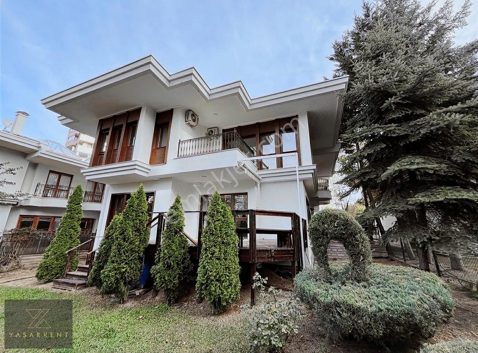 Çankaya Oran Kiralık Villa FUNDA BEYAZEVLER KİRALIK VİLLA 6+2 YAŞARKENT'TEN