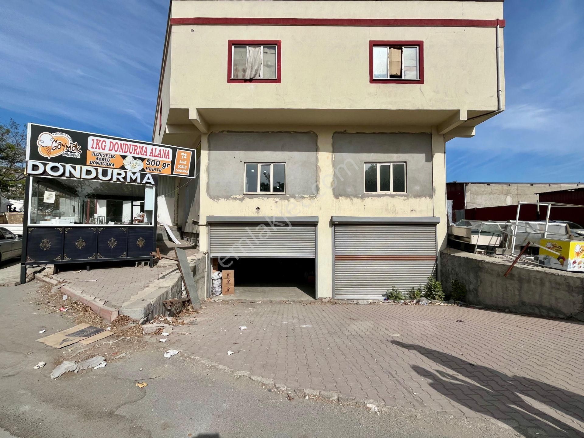 Onikişubat Şazi Bey Kiralık Dükkan & Mağaza  AMAZON' DAN LİDER TOPTAN YANI CADDE ÜZERİ GENİŞ KİRALIK DÜKKAN