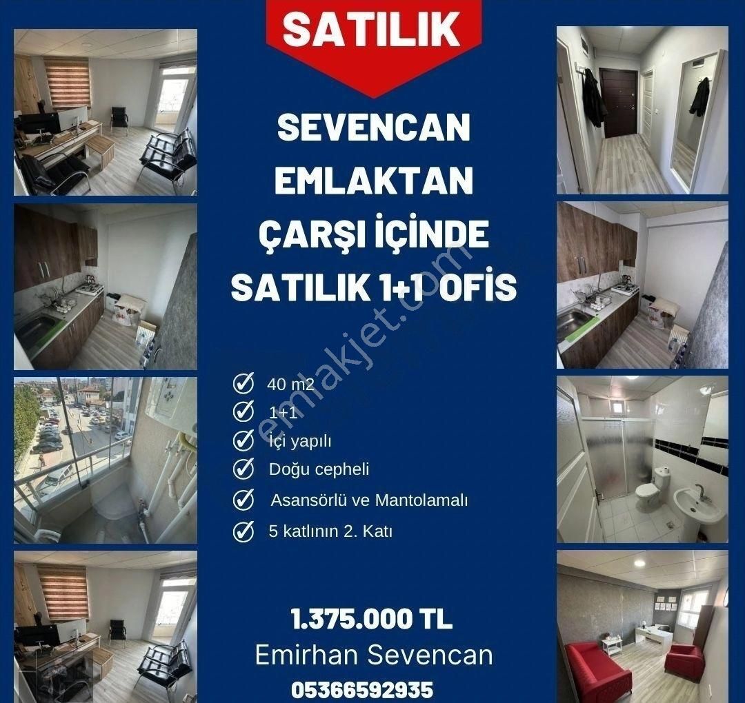 Çorum Merkez Karakeçili Satılık Daire SEVENCAN EMLAK'TAN KARAKEÇİLİ CAMİ KARŞISI SATILIK 1+1 DAİRE VEYA  OFİS