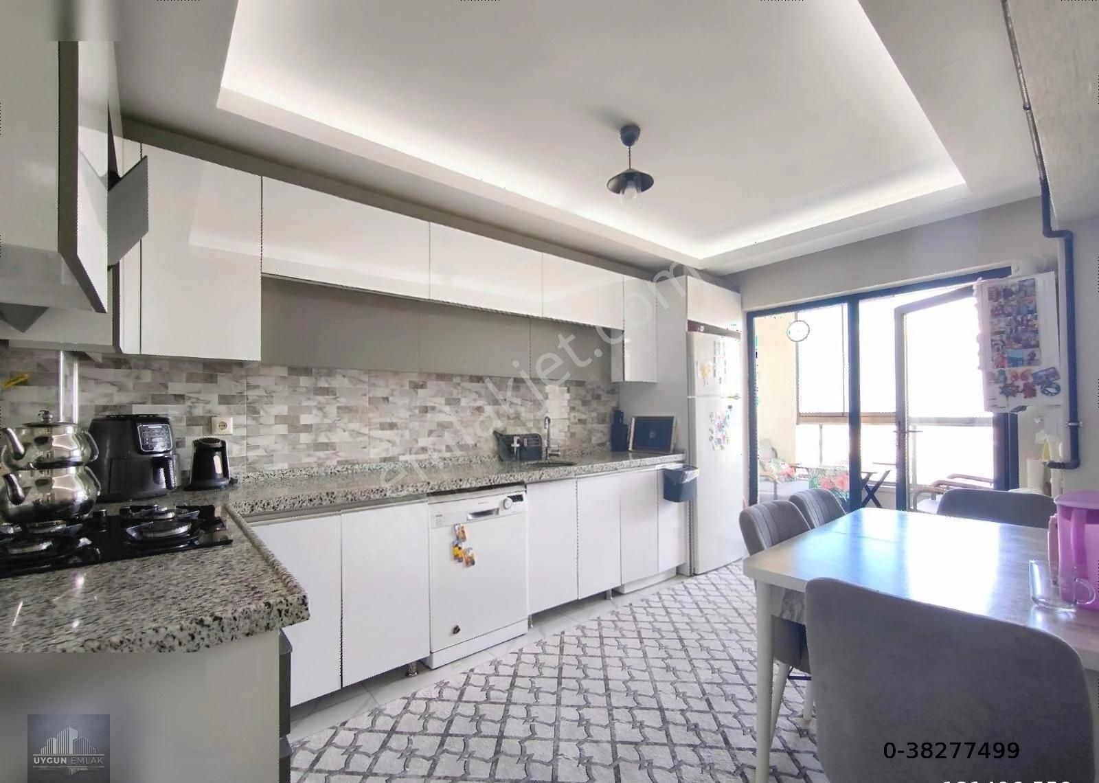 Pursaklar Fatih Satılık Daire UYGUN EMLAK'TAN█FIRSAT DAİRE ASANSÖRLÜ YENİ BİNA 3.KAT 3+1 125m²