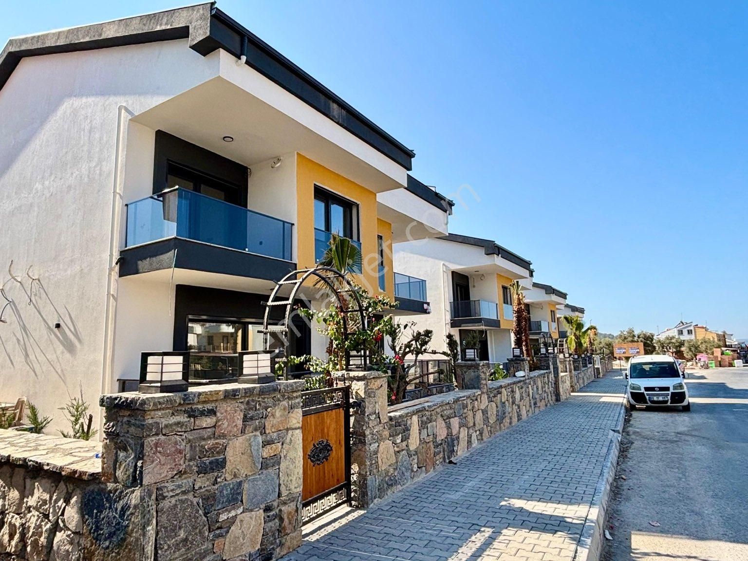 Didim Akbük Satılık Villa DİDİM AKBÜK’TE 4+1 TRİPLEKS SATILIK VİLLALAR