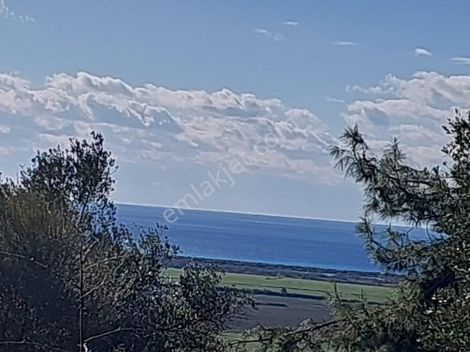 Ortaca Fevziye De Full Deniz Manzaralı 9 700 M2 Yatırıma Uygun Arazi Satılık