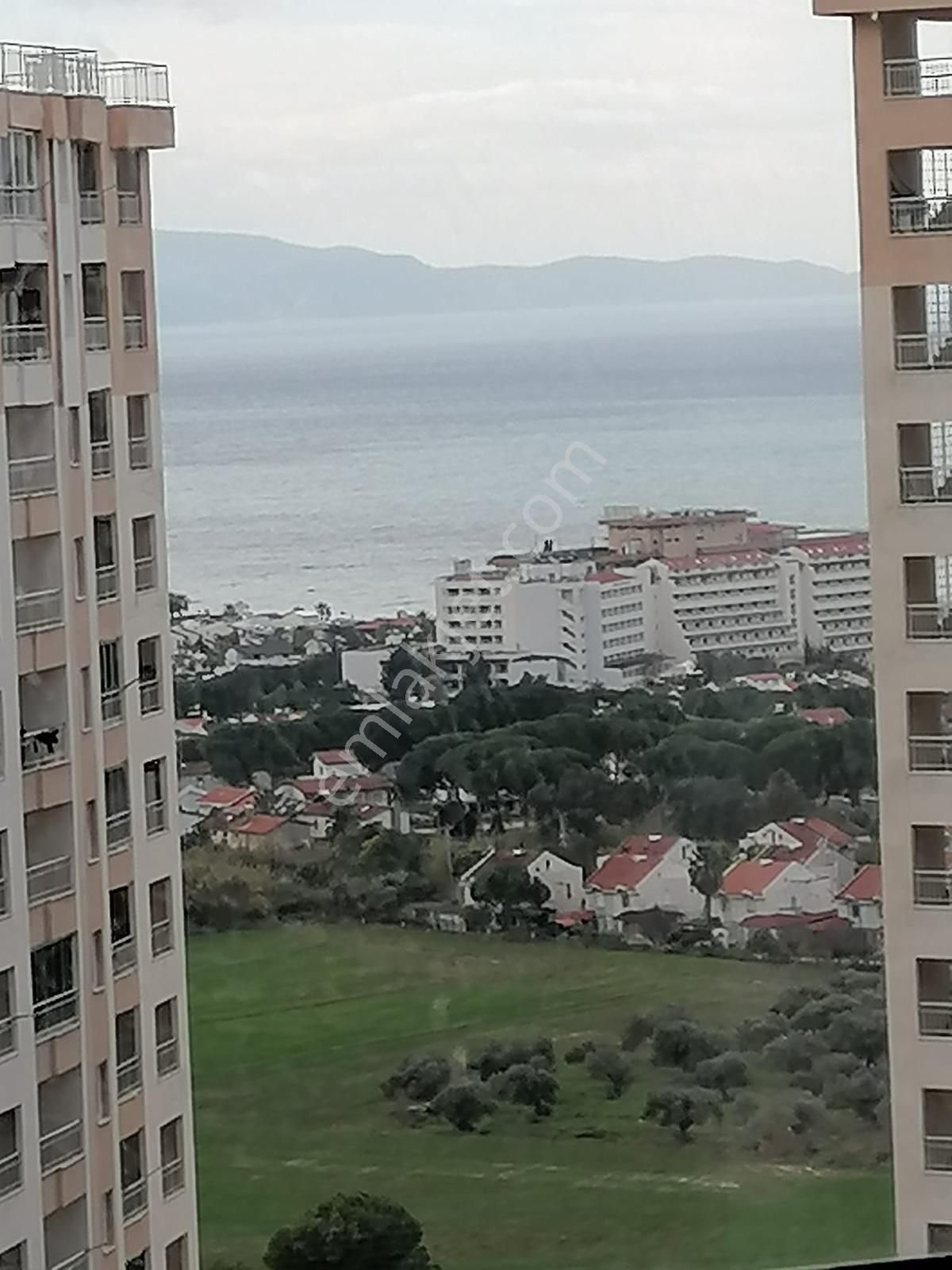 Kuşadası Değirmendere Satılık Daire Deniz manzaralı daire