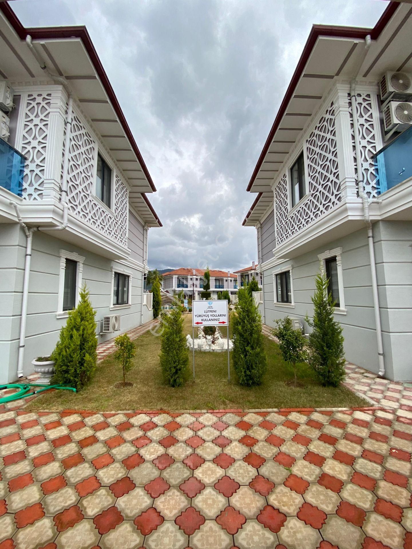 Kaçmazzzz !! Dalaman'ın En Gözde Sitesinde Satılık İkizvilla - Görsel 2