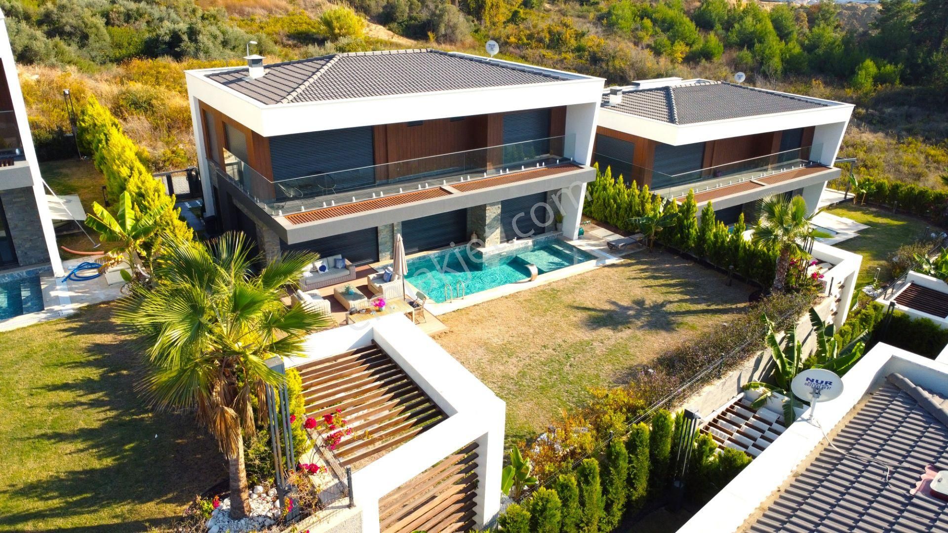 Kuşadası Soğucak Satılık Villa  KUŞADASI SOĞUCAKTA SATILIK MÜSTAKİL DENİZ MANZARALI LUXURY VİLLA